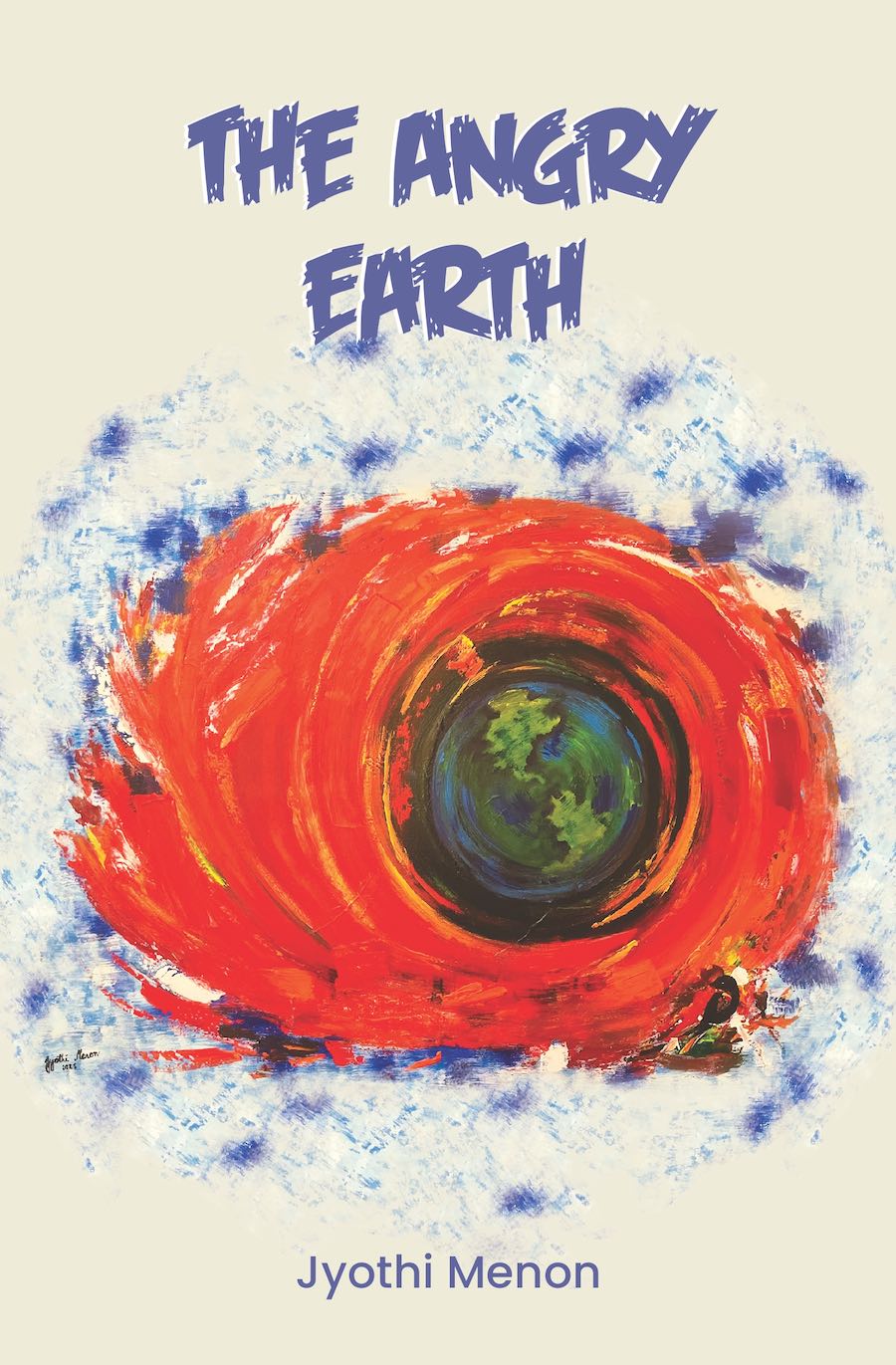 The Angry Earth book cover